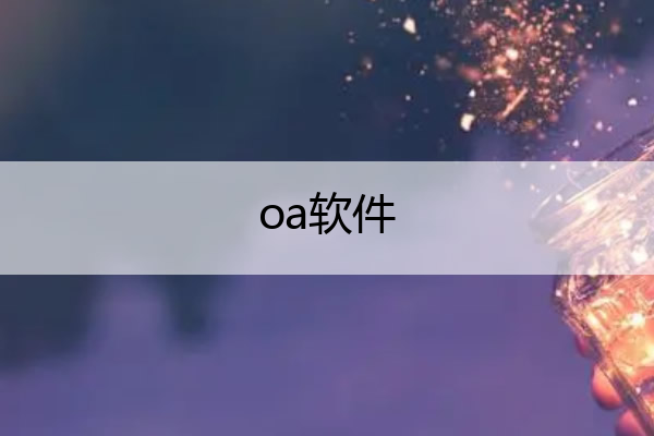 oa软件_oa软件多少钱一套
