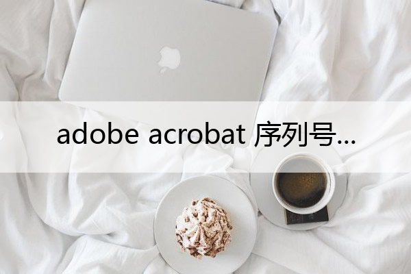 adobe acrobat 序列号 adobe acrobatdc序列号