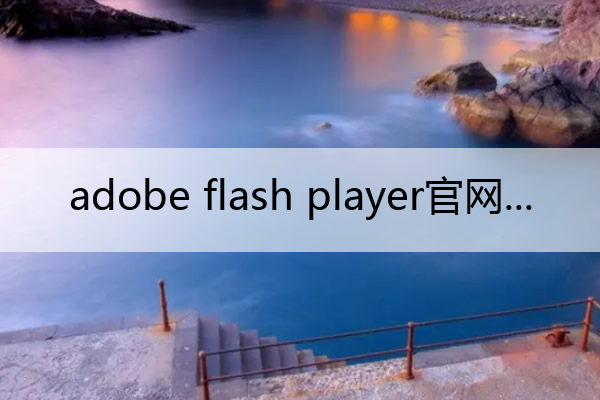 adobe flash player官网,adobe flash player官网安卓下载
